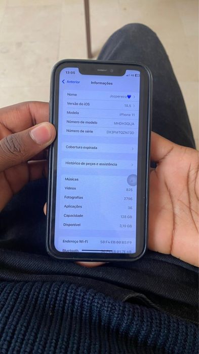 Iphone 11, 128G, 160€