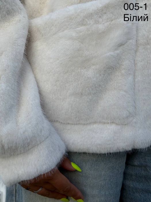 Шуба жіноча, автоледі, штучна норка.
