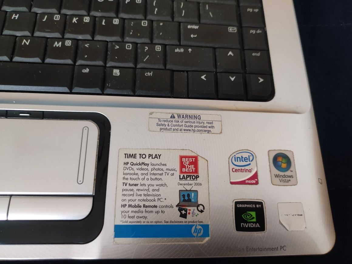 Laptop HP pavilion