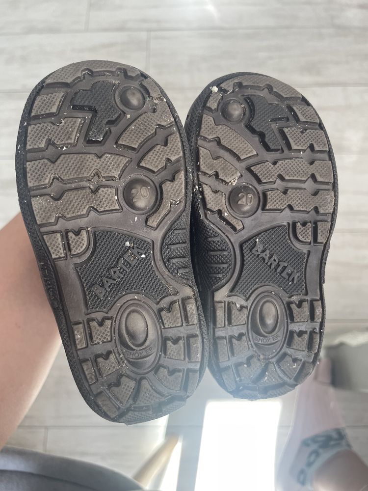 Buty zimowe Bartek 41402-P14