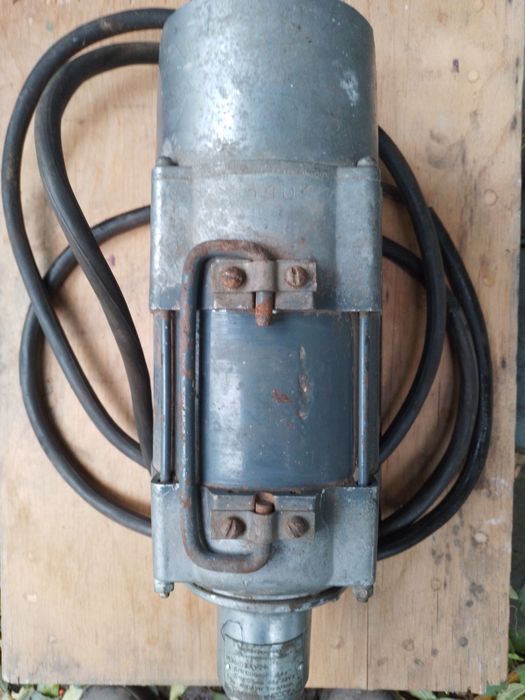 Под заказ. ИЕ 6103А без гибкого вала. Конденсатори. СРСР. б/в. 10мкф.