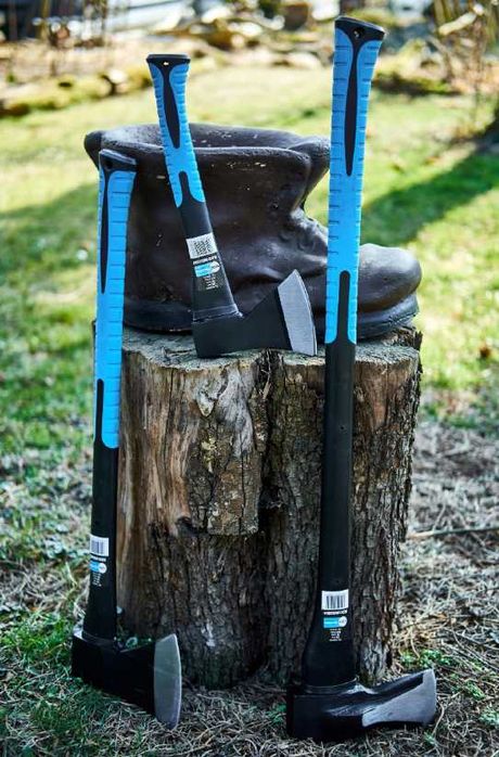 Zestaw Siekier x3 XXL Siekiera Rozłupująca | WYPRZEDAŻ -20%