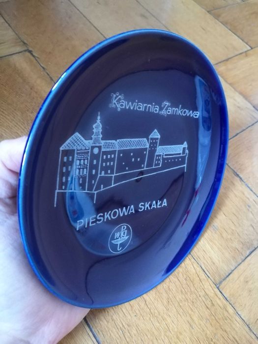 Talerz dekoracyjny Pieskowa Skała Pruszków