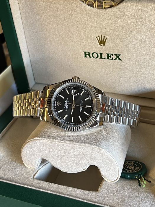 Rolex Oyster Perpetual Datejust Silver/Black