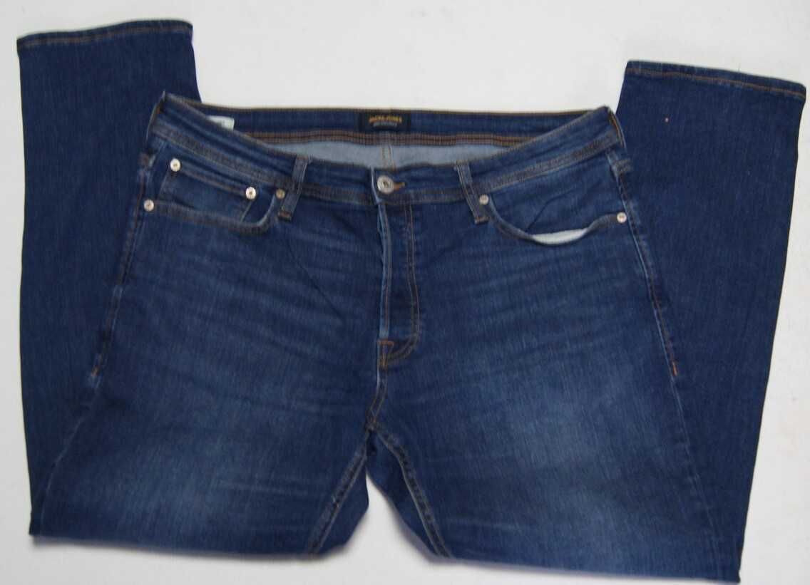 JACK JONES MIKE W34 L30 PAS 96 comfort fit jeansy męskie z elastanem