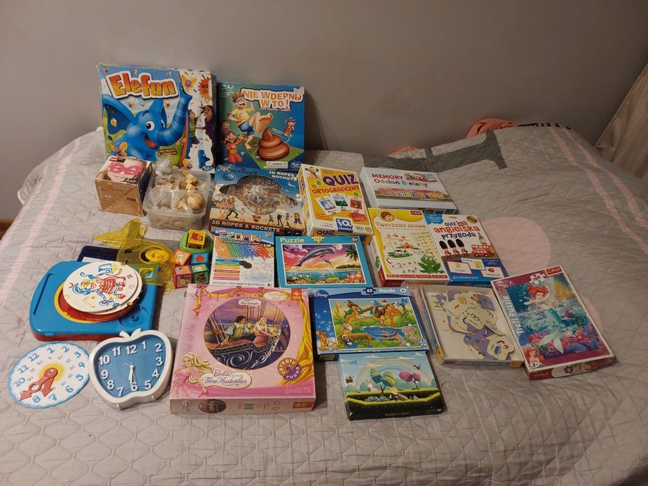 gra puzzle 1 sztuka lub zestaw do negocjacji