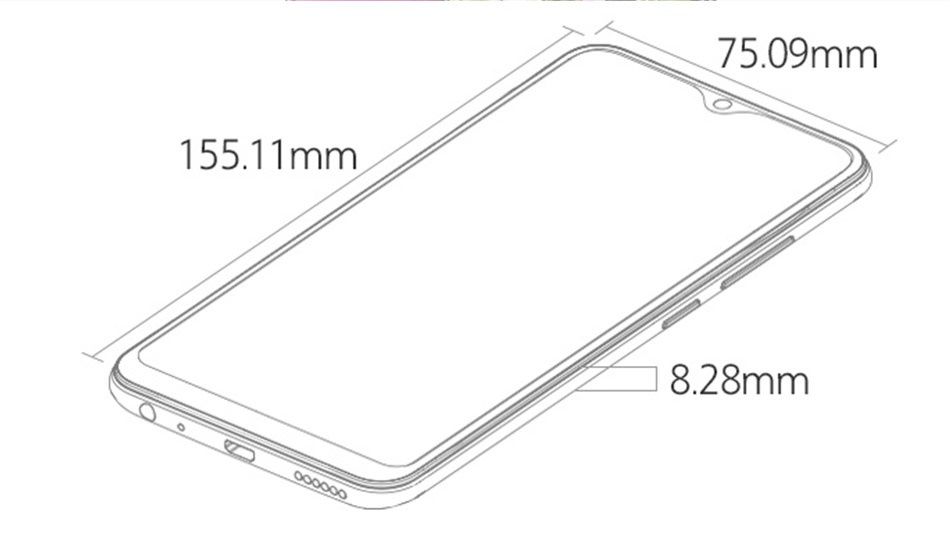 VIVO Y93, 6.2" екран HD, 6Гб RAM, 128Гб ROM, чорний, чохол, скло