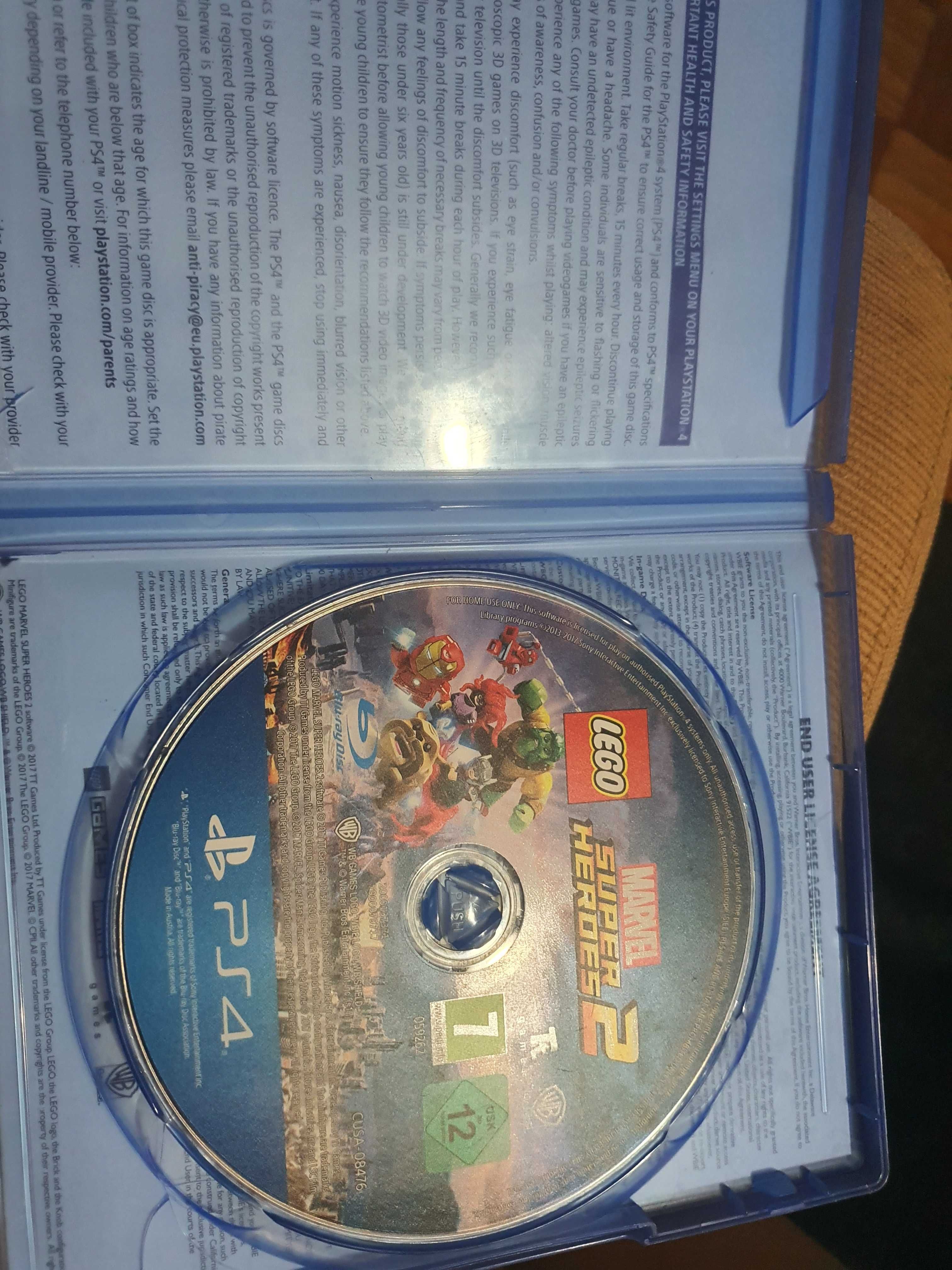 Jogo PS4 Lego Super Heroes 2