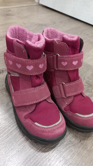 Ботинки сапожки зимові Superfit 29р.~ 18.5см