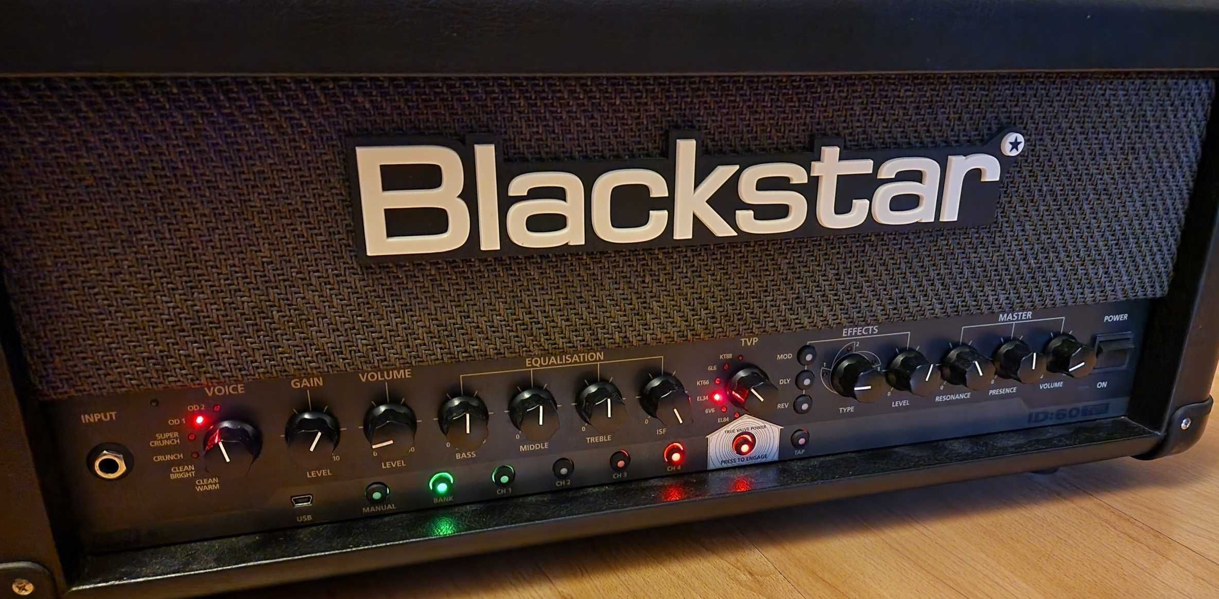 Head Blackstar ID:TVP60-H + footswitch FS-10