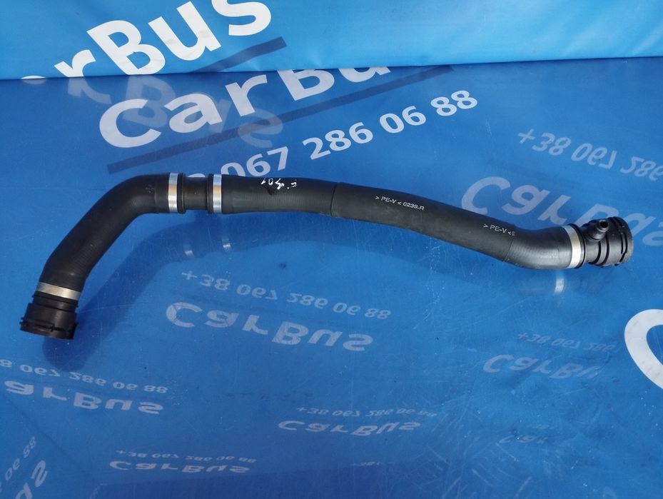 Патрубок охлаждения 2.0 БМВ 3 Ф30 трубка труба охолодження BMW F30