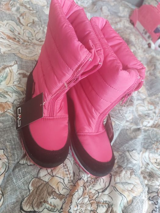 Чоботи CMP 30р 20 см дутики водонепроникні