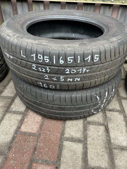 Ładne opony Michelin 2017r - gwarancja,faktura