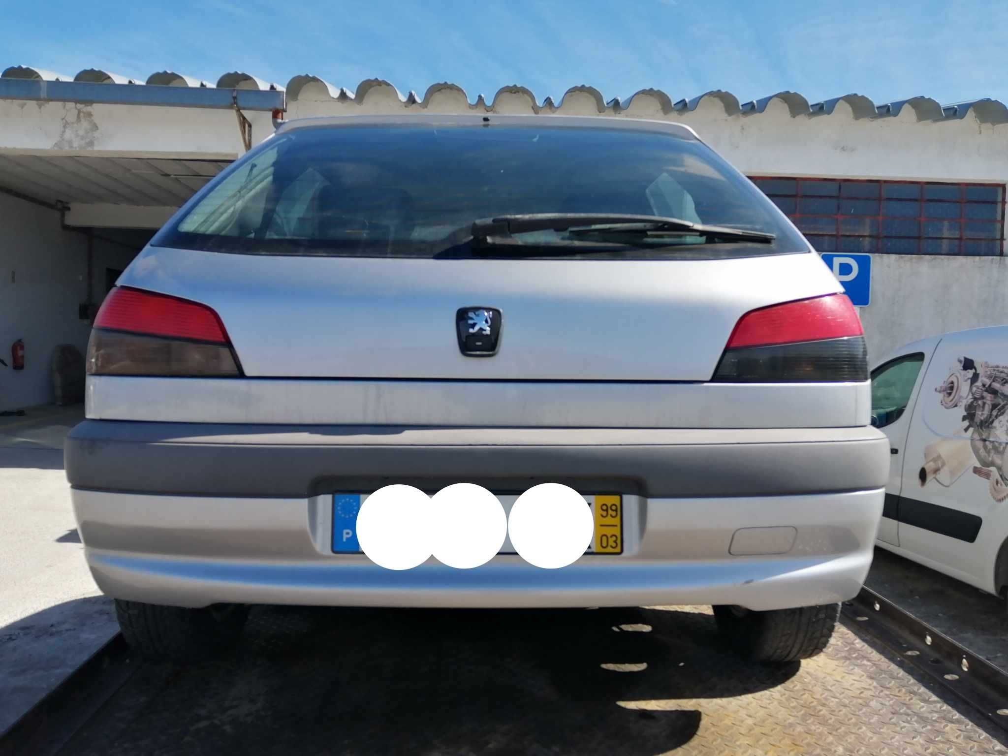 Para peças Peugeot 306 1.4 ano 1999