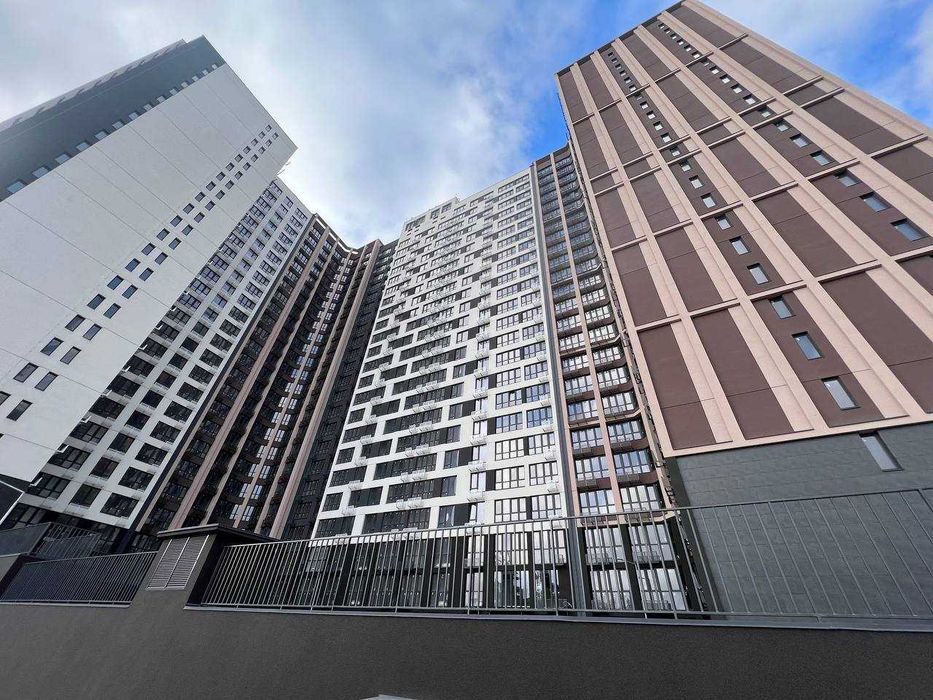 1 комнатная 50м2 Новый Кирпичный Дом ЖК Модерн 6 Фонтана Рассрочка