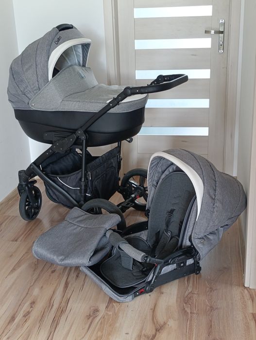 Wózek Baleo Camarelo 2w1/3w1