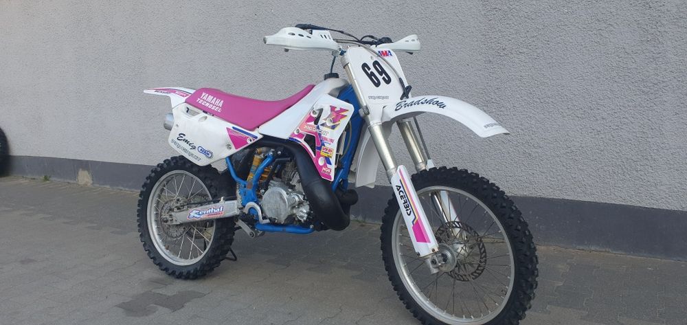 Yamaha YZ 250 rok 1991 Super Stan Zbytek klasyk Vitage Sprawna