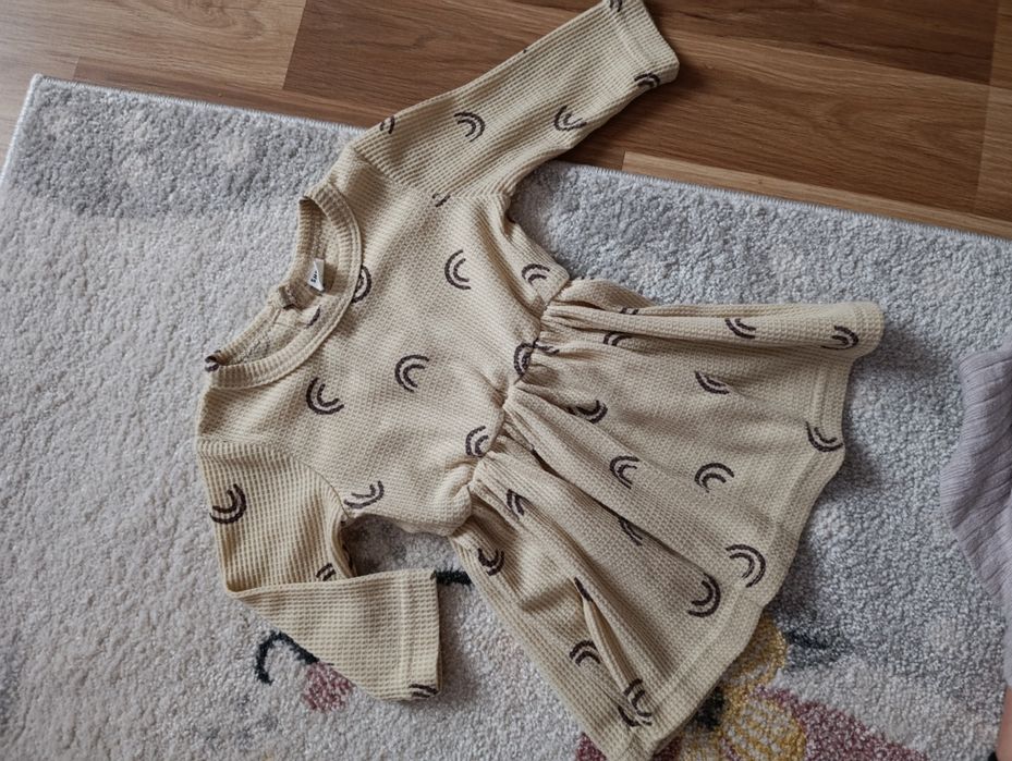 Sukienka niemowlęca shein 3-6 miesięcy