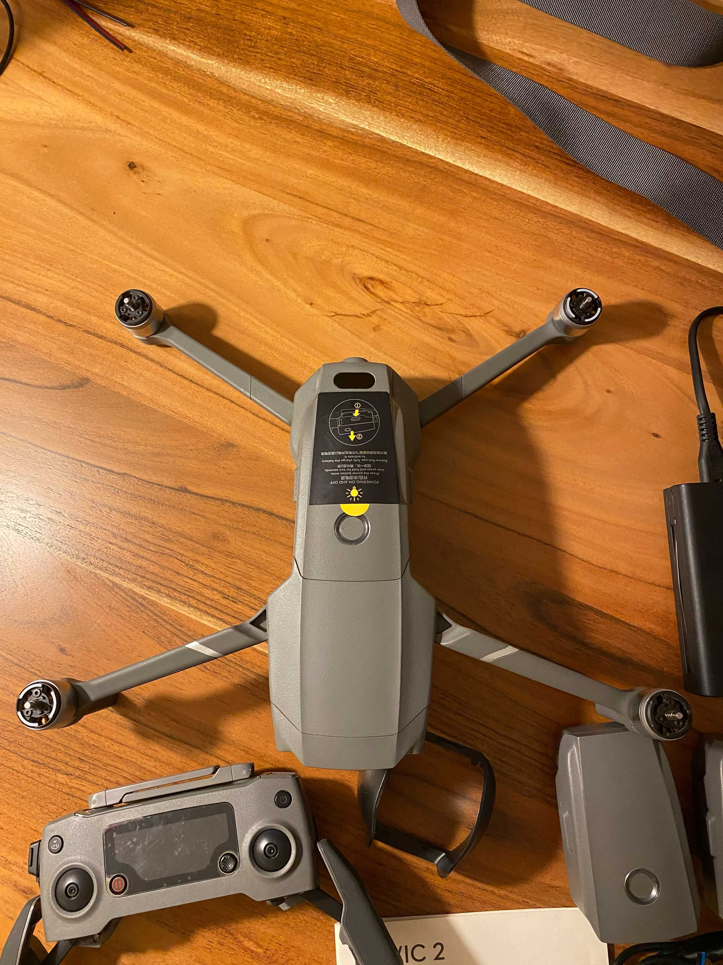 Drone DJI Mavic 2 Pro + Fly more kit Mavic 2