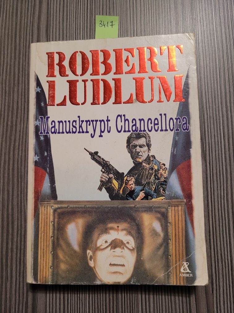 3417. "Manuskrypt Chancellora" Robert Ludlum