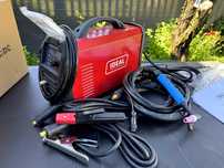 TECNO TIG 215 AC/DC PULSE + zestaw TIG Likwidacja sklepu