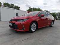 Toyota Corolla 1,8 HYBRYDA 2021r. Niski przebieg !!!