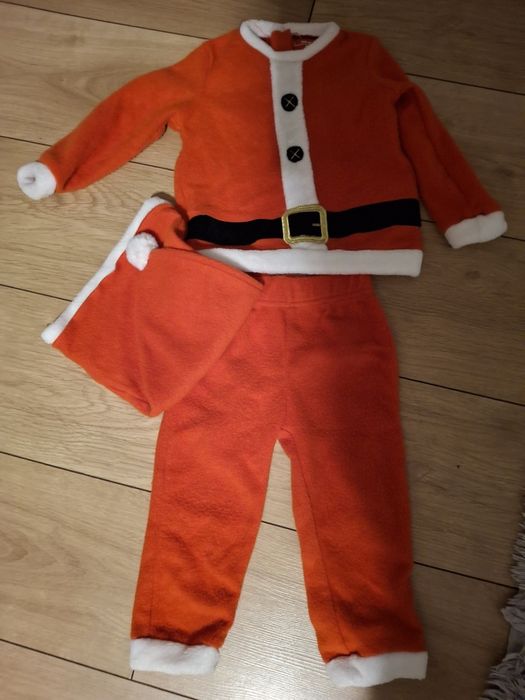 Sprzedam strój mikołaja roz. 86