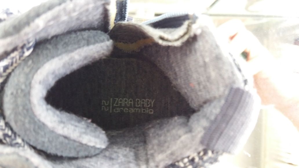 Zara Baby bucik rozmiar 22 adidasy buty skora naturalna polbuty