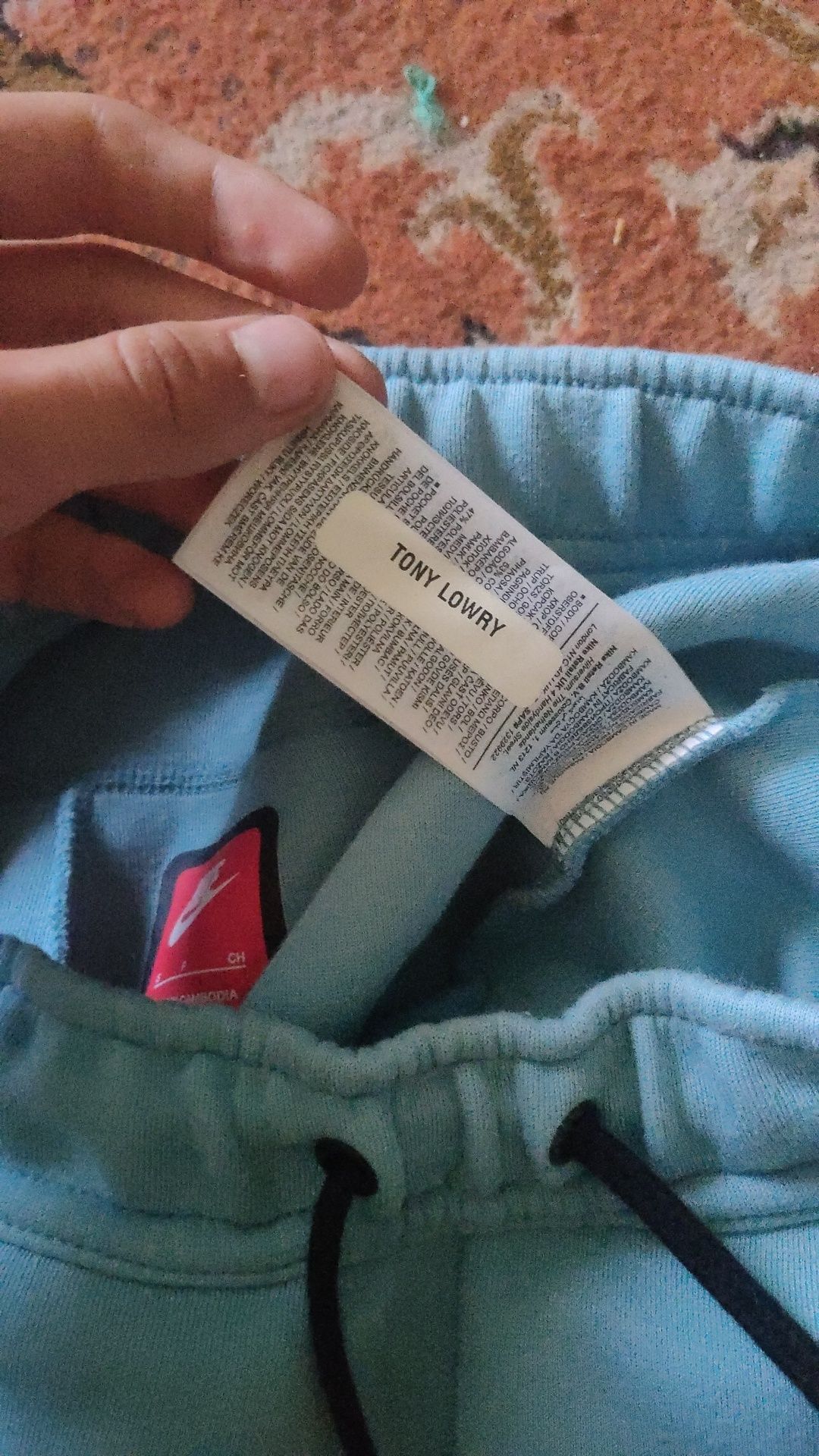 шорты от nike tech fleece
