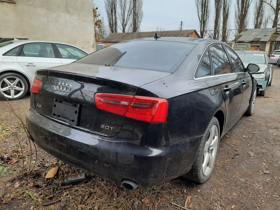 Разборка audi a6 c7 4g 2.0 TFSI на запчасти капот бампер двери