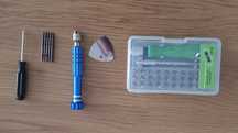 Zestaw śrubokrętów precyzyjnych do laptopa/elektroniki