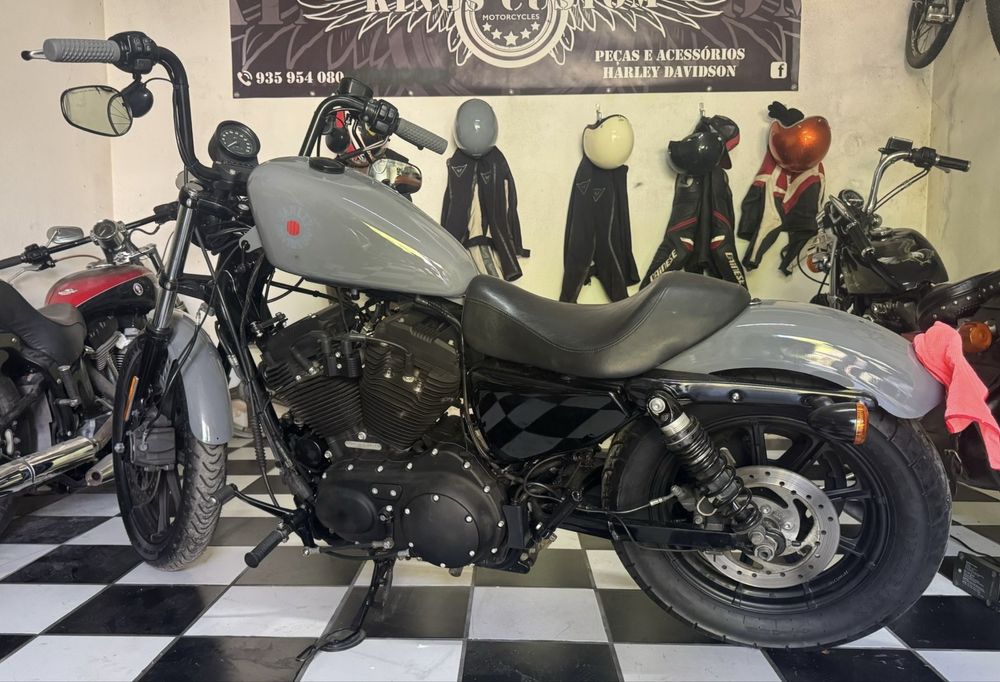 Harley Davidson sportster 2018 iron 1200