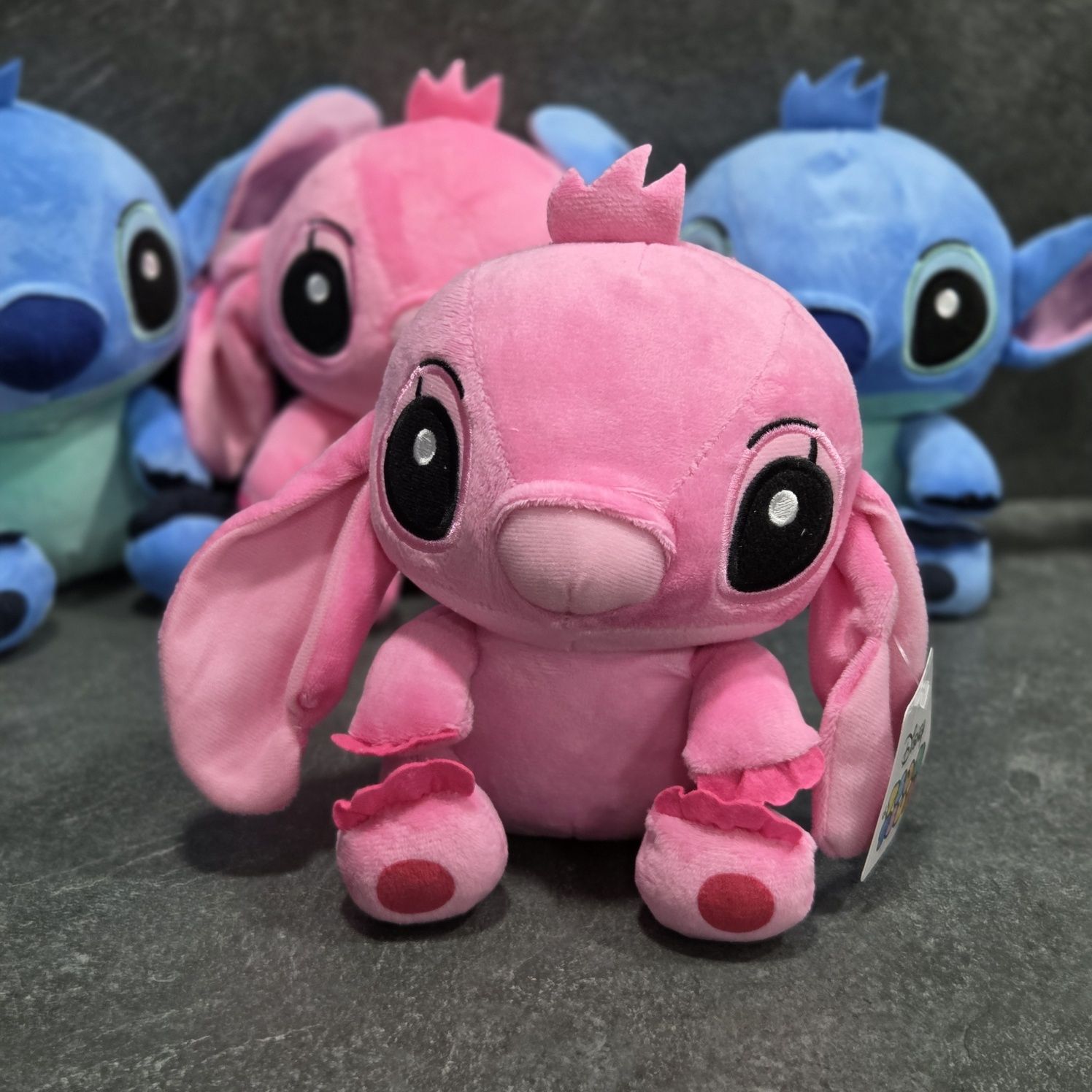 Мʼяка іграшка Ліло і Стіч Disney /Лило и Стич/Stitch /Ангел/ Стіч 20см
