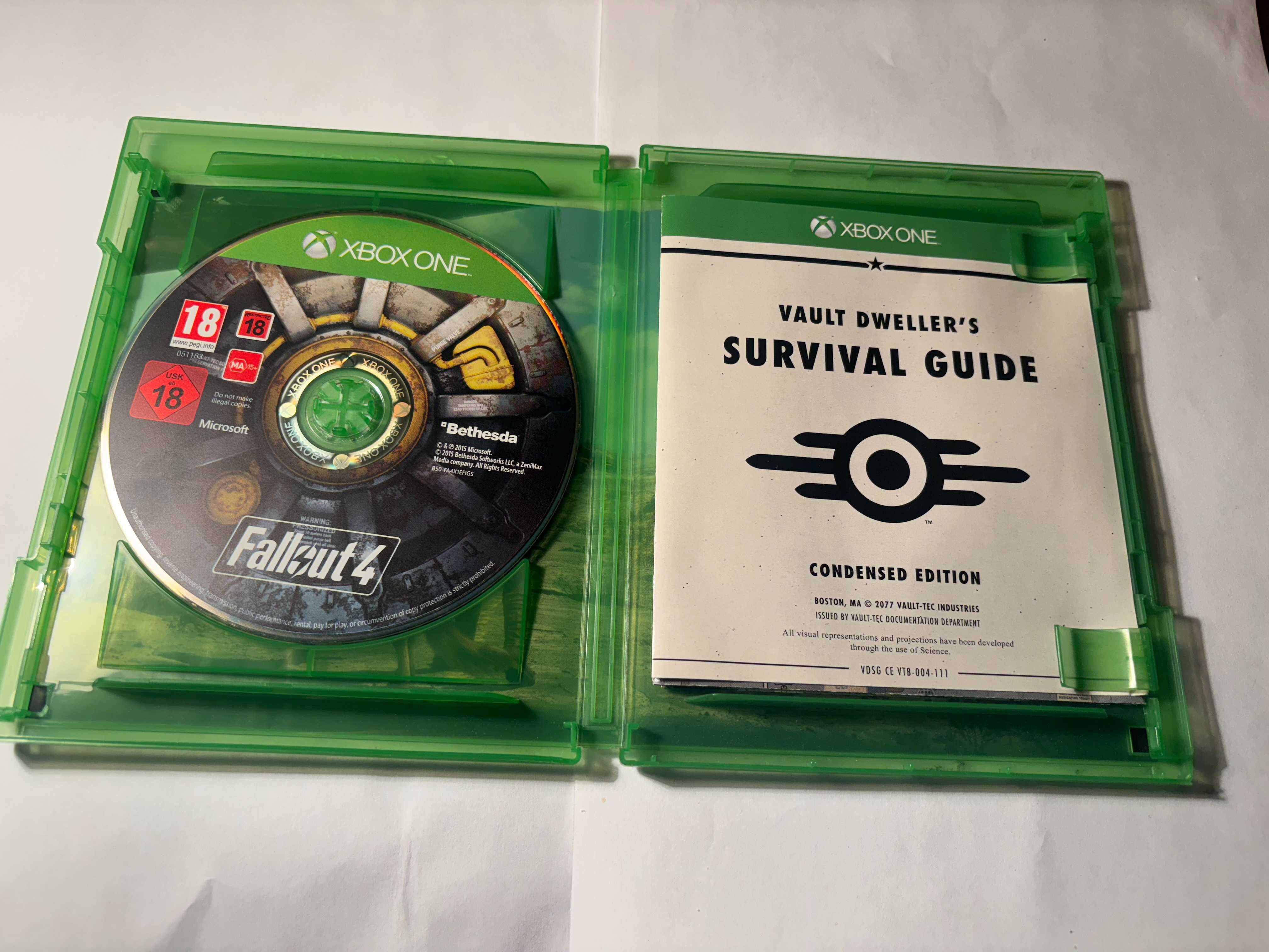 Gra Fallout 4 Xbox One + Gratis