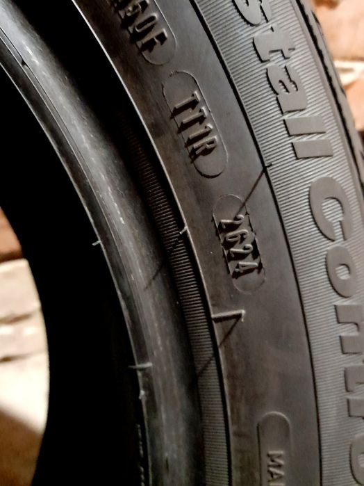 Jak nowe opony zimowe Fulda 215/60/16.