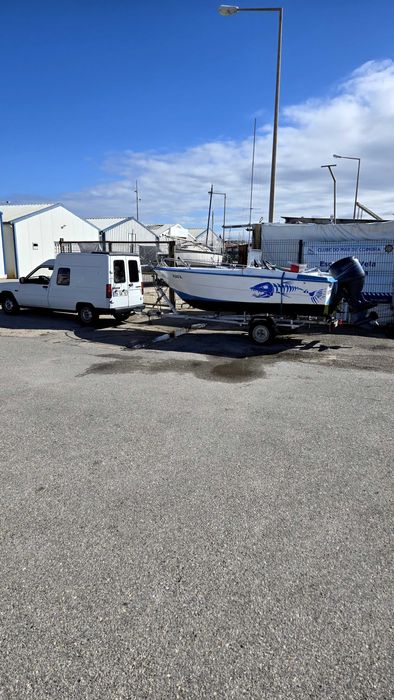 Barco 4.50m 50cv 4