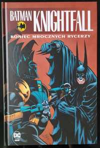 Komiks Batman Knightfall - tom 4 - Koniec Mrocznych Rycerzy