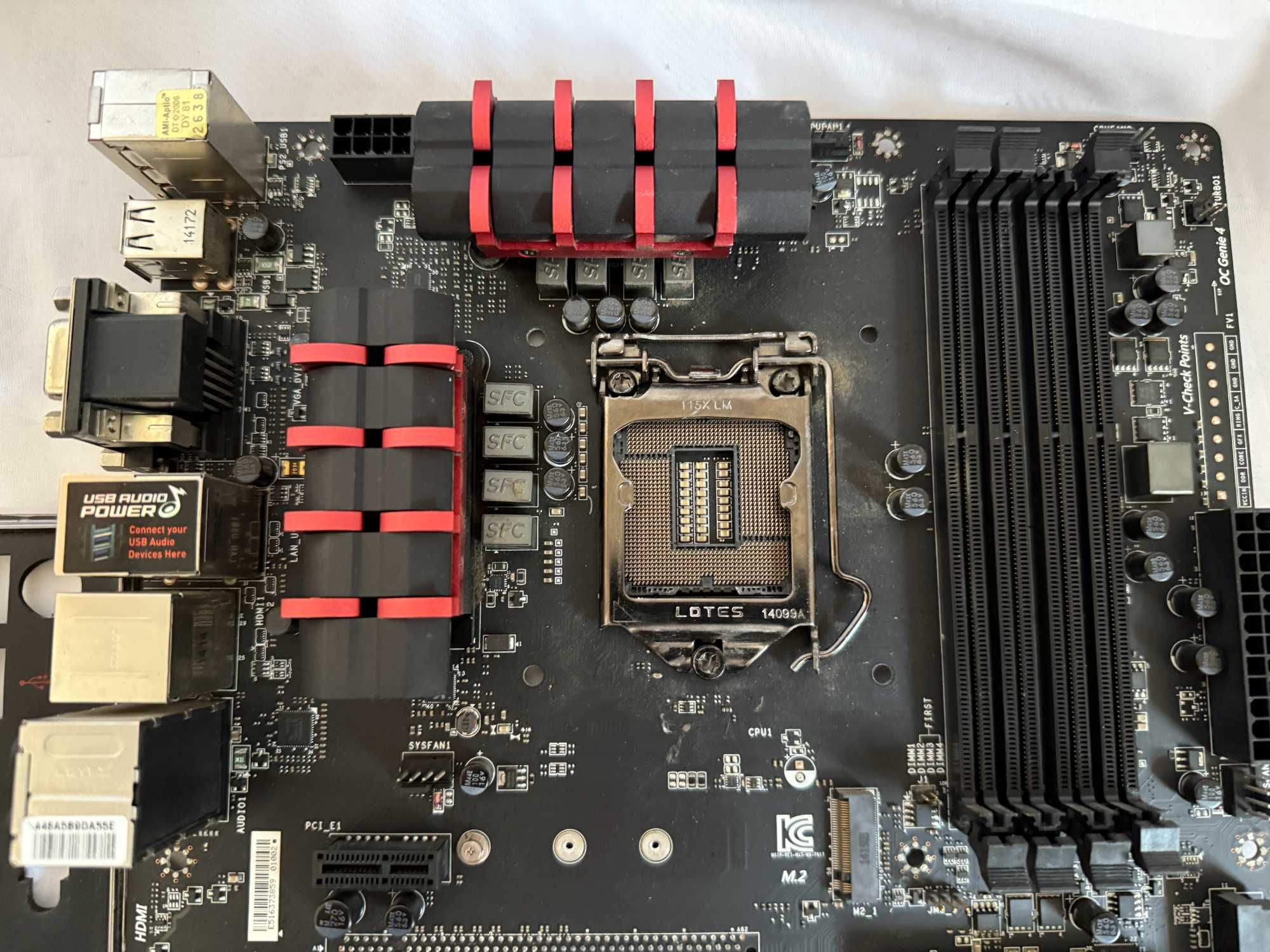 Płyta główna ATX MSI Z97 GAMING 5 LGA 1150