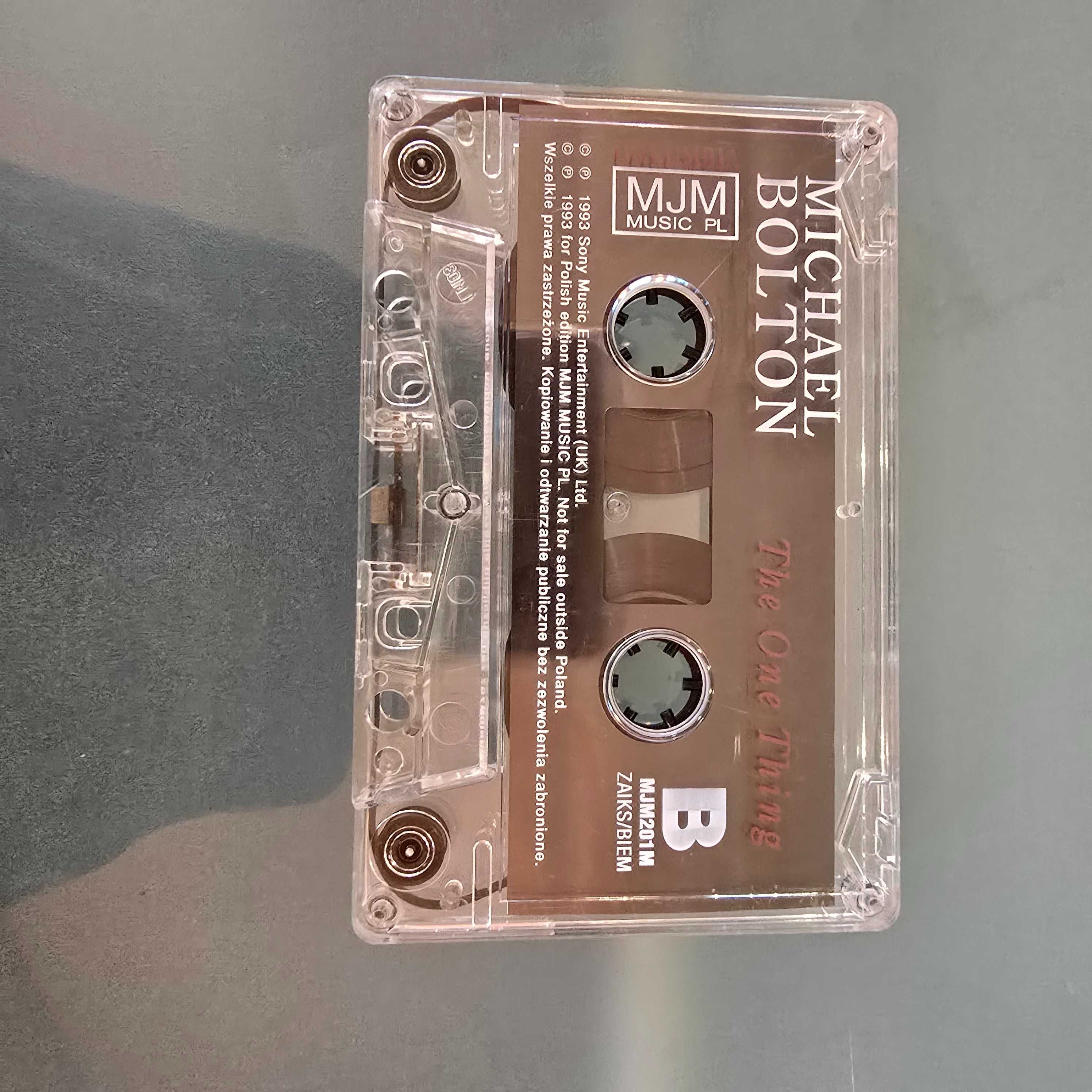 Michael Bolton – The One Thing