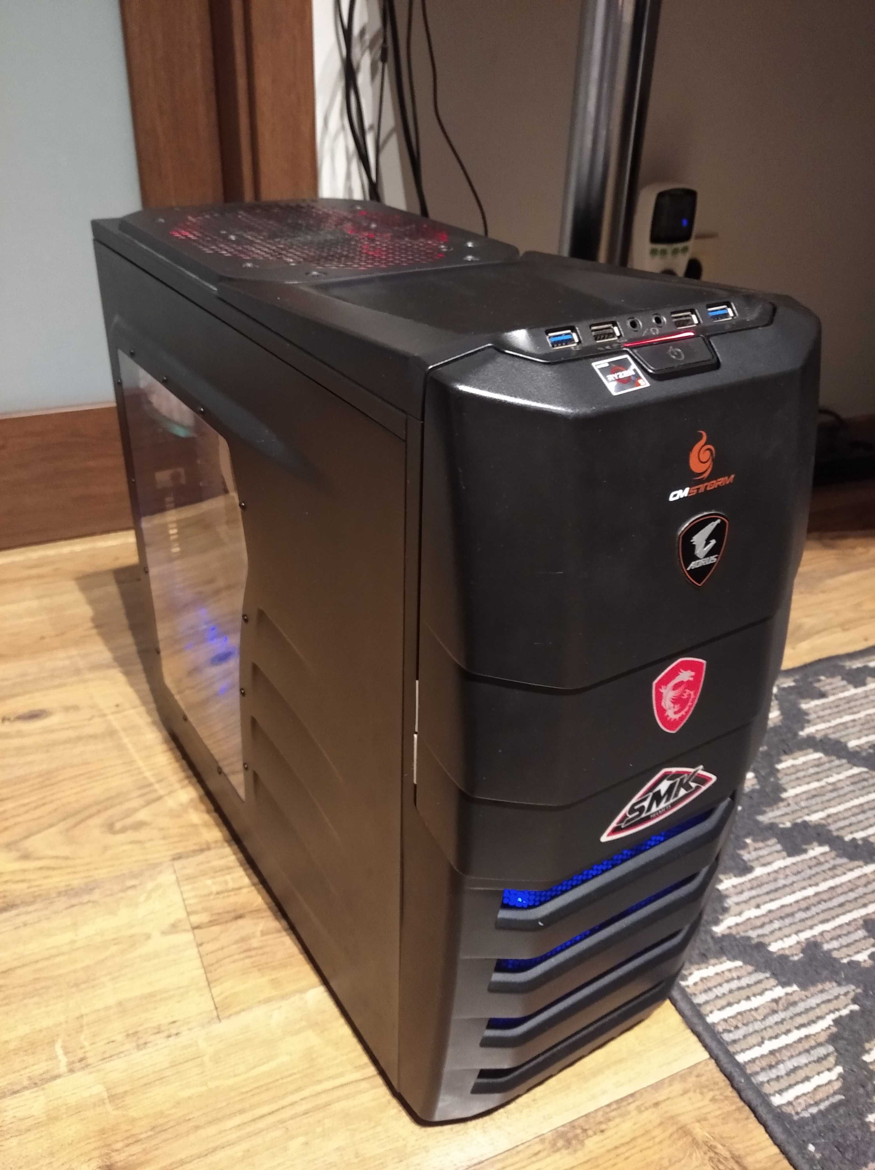 i5 12400, 4.4 GHz/RX 7900 XT XFX 20 GB/SSD 500+1TB/1850 Watt/gwarancja