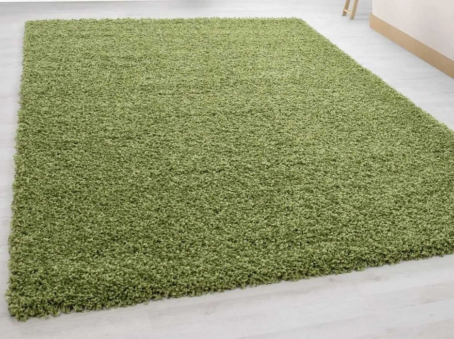 Dywan Shaggy Zielony 330x300