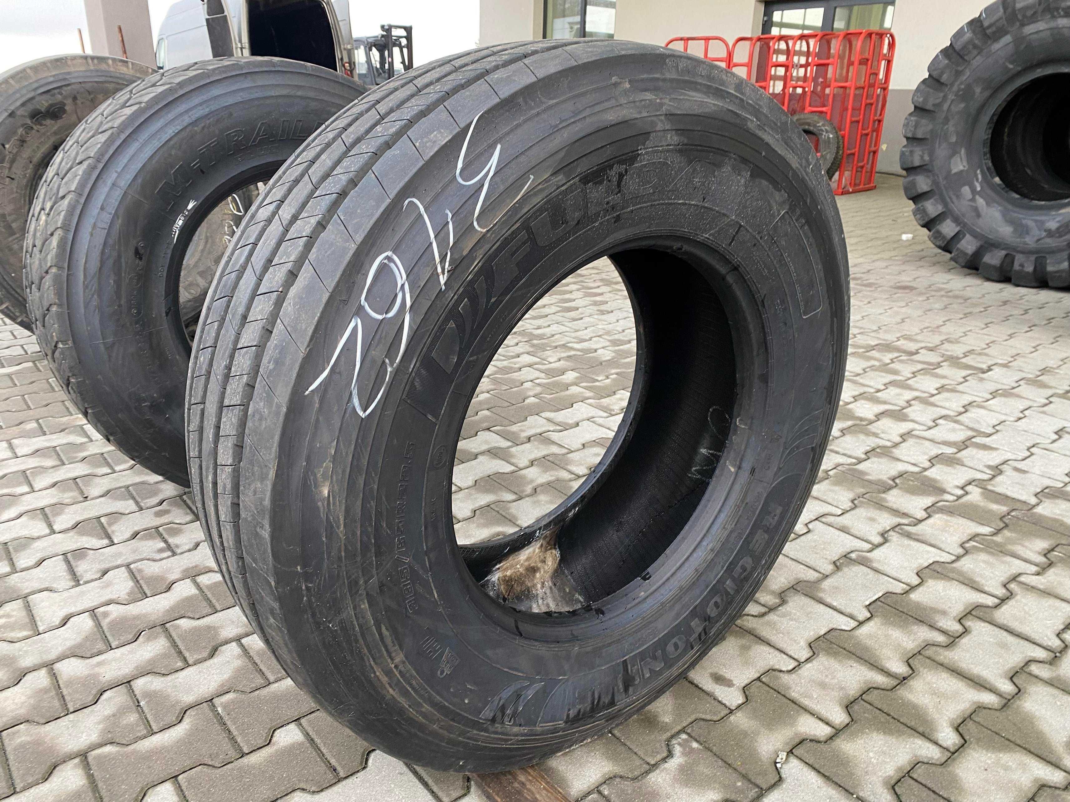 385/65R22.5 Opona FULDA REGIOTONN 3 11-12mm Naczepa REGIOTONN3