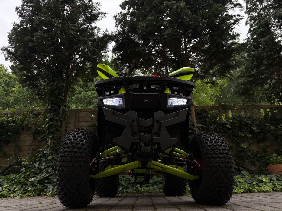 QUAD 125cc // XTR STORM PRO // Najmocniejszy// transport gratis //raty