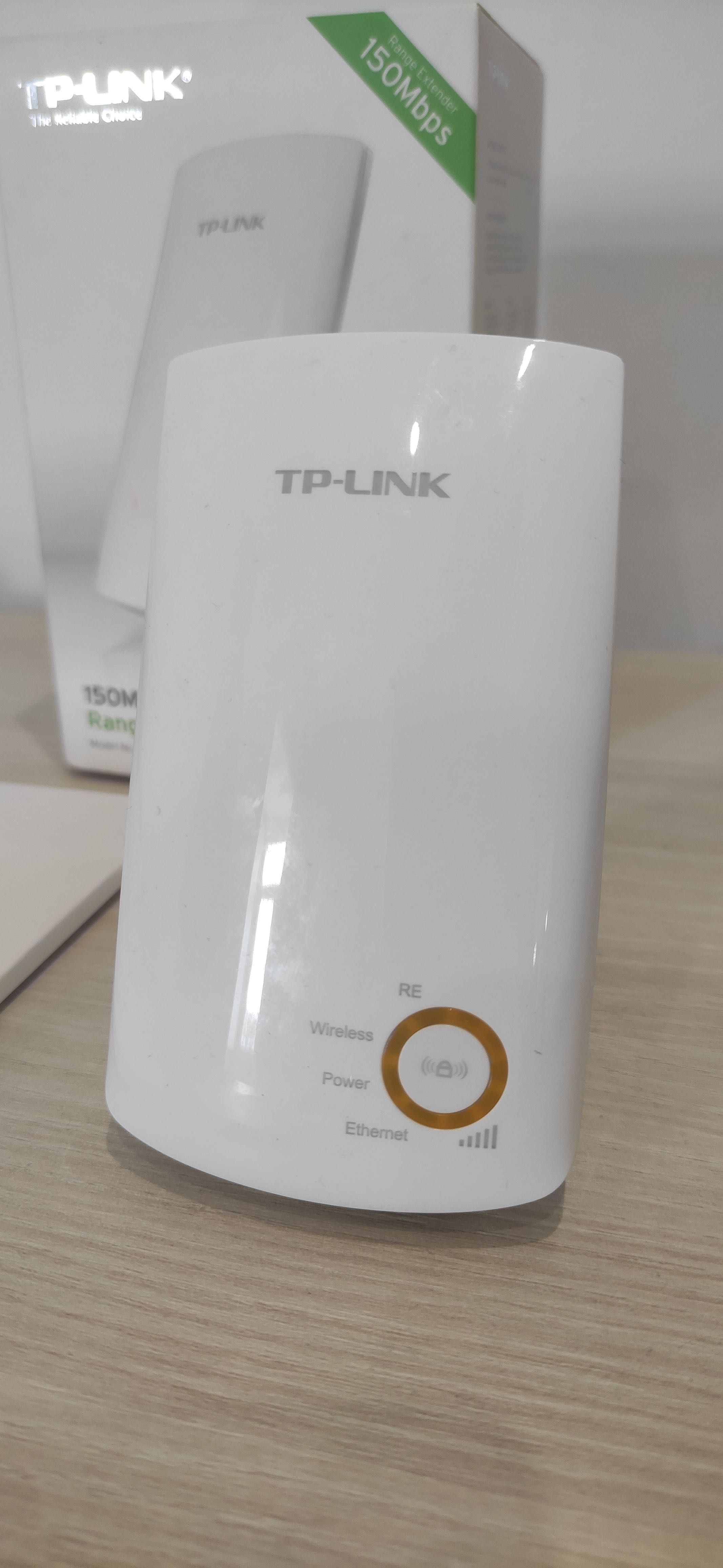 Repetidor de Sinal WiFi Universal de 150Mbps TP-Link