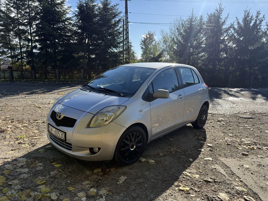 Toyota yaris 1.3 benzyna klima mozliwa zamiana !