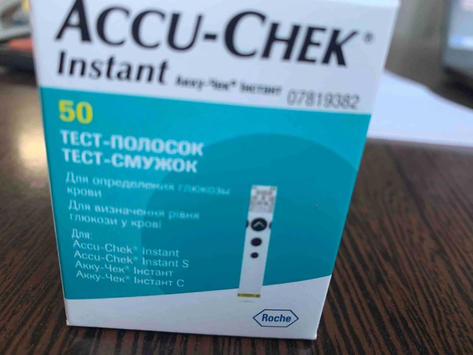 тест полоски ACCU-CHEK Instant