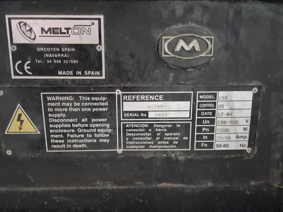 Okleiniarka Glue Technika 2015 rok