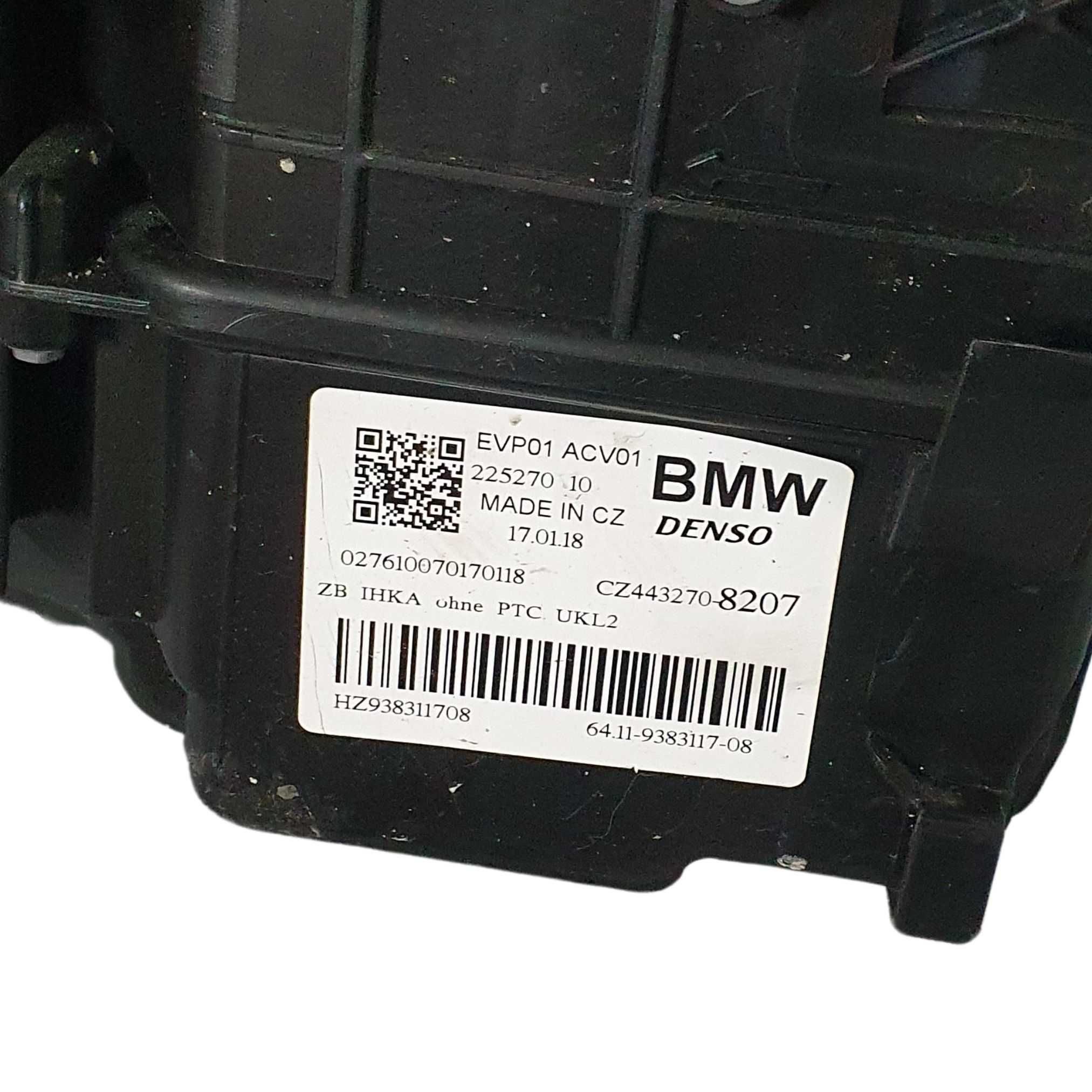 Обігрівач комплектний пічка BMW X1 F48 9383117