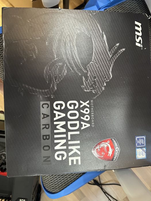 Материнська плата MSI X99A Godlike Gaming Carbon 2011-v3 + i7 6900k