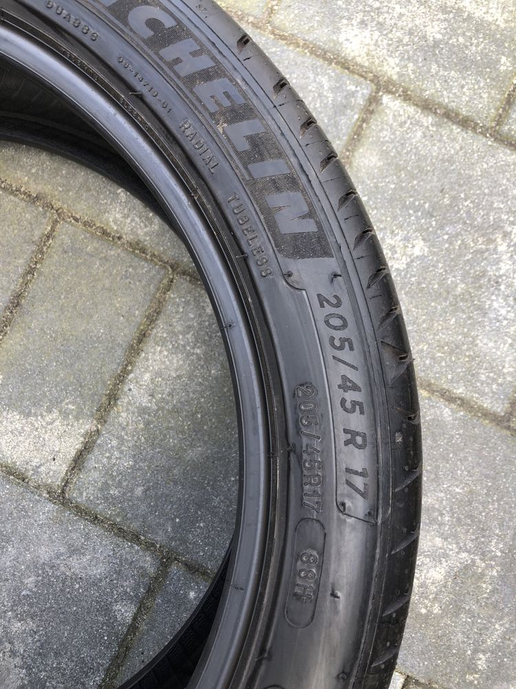 Opona michelin primacy 4 205/45/17 S2